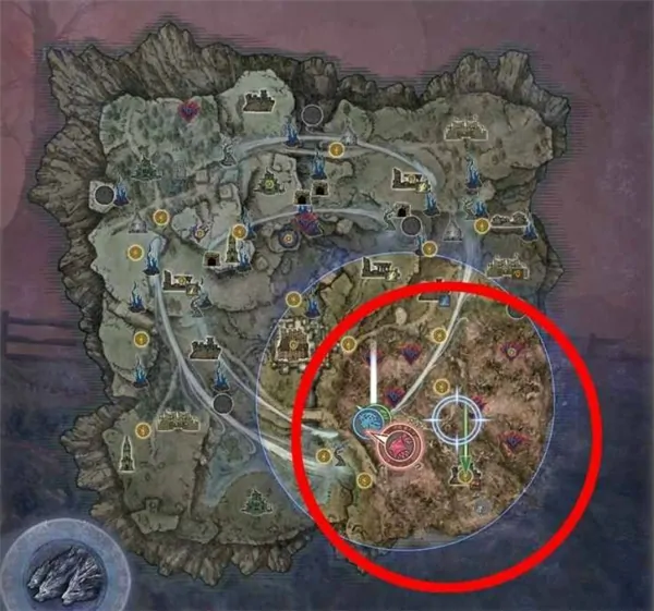 艾尔登法环黑夜君临特异地形效果一览,艾尔登法环黑夜君临特异地形位置在哪,艾尔登法环黑夜君临