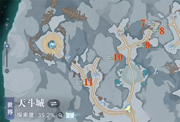 斗罗大陆猎魂世界天斗城宝箱全收集攻略,斗罗大陆猎魂世界天斗城宝箱全位置一览,斗罗大陆猎魂世界