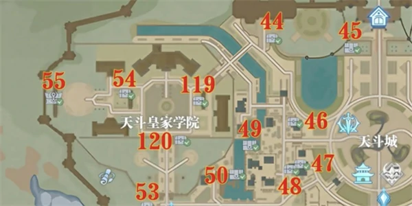 斗罗大陆猎魂世界天斗城宝箱全收集攻略,斗罗大陆猎魂世界天斗城宝箱全位置一览,斗罗大陆猎魂世界