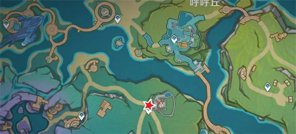 原神5.8闪闪礼蛋位置及获取方法,原神5.8悠悠度假村彩蛋如何获取,原神,原神