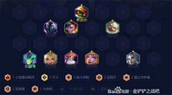 金铲铲之战S15五天才龙龟阵容怎么玩,金铲铲之战S15五天才龙龟阵容玩法攻略,金铲铲之战,金铲铲之战