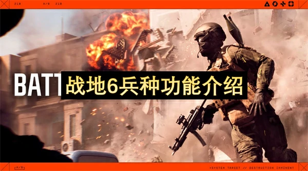 战地6四大兵种实战解析