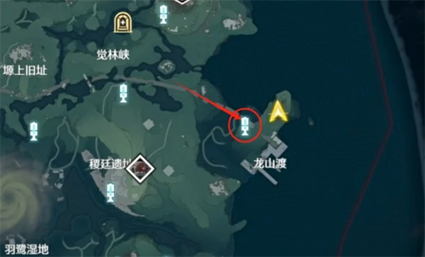 鸣潮历史学家五个灯塔位置在哪,鸣潮全灯塔位置一览,鸣潮,鸣潮