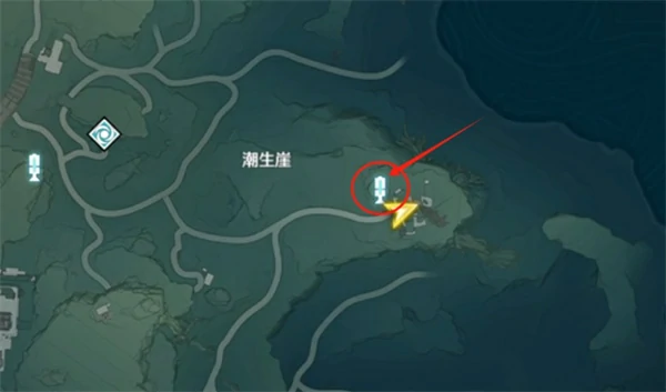 鸣潮历史学家五个灯塔位置在哪,鸣潮全灯塔位置一览,鸣潮,鸣潮