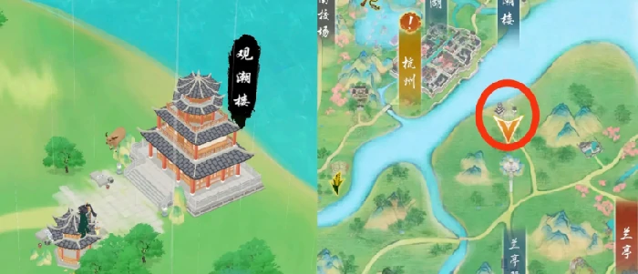 华夏千秋江南越州建筑隐藏奖励,华夏千秋江南越州建筑隐藏奖励在哪里,华夏千秋