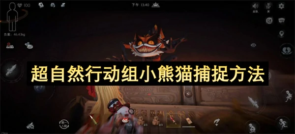 超自然行动组诱捕小熊猫的绝密技巧