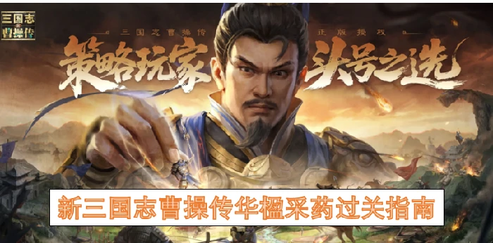 新三国志曹操传华楹采药怎么过关,新三国志曹操传华楹采药过关,新三国志曹操传