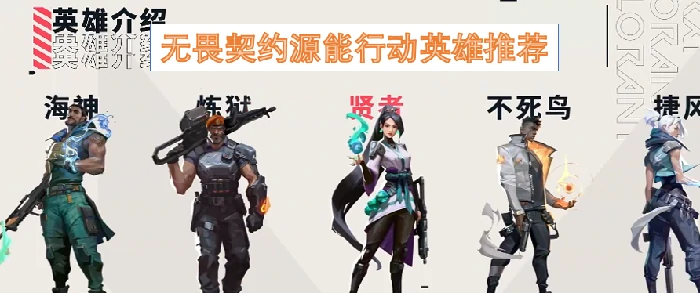 无畏契约源能行动英雄,无畏契约源能行动英雄怎么选,无畏契约源能行动,无畏契约