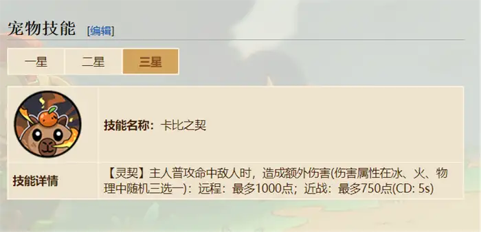 英勇之地卡皮巴拉怎么样 英勇之地卡皮巴拉介绍,英勇之地