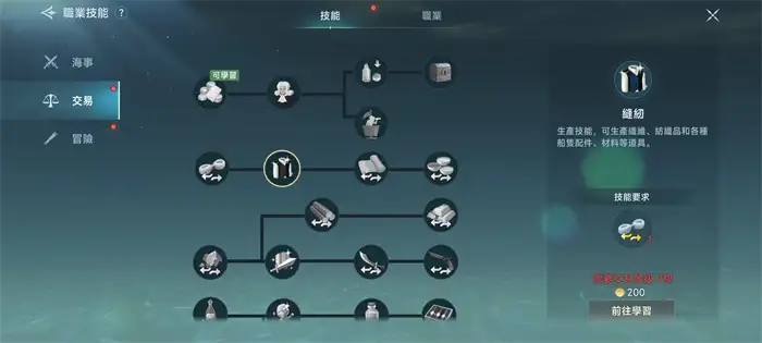 大航海时代传说生产怎么玩 生产系统玩法介绍,大航海时代传说