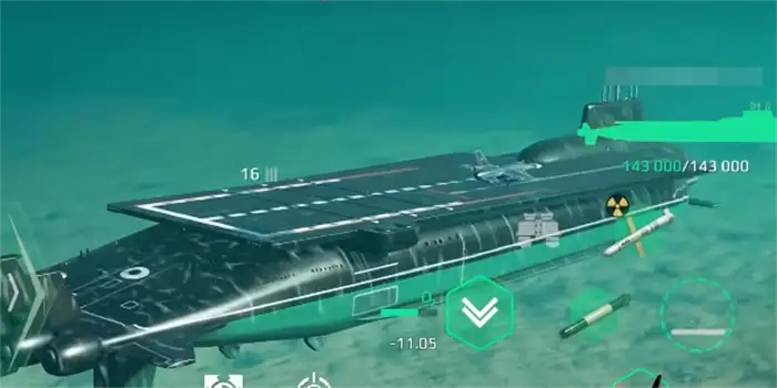 现代战舰潜艇攻略 现代战舰潜艇玩法思路分享,现代战舰