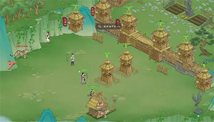 桃源记2野兽入侵怎么玩 野兽入侵活动玩法介绍,桃源记2
