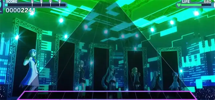 初音未来缤纷舞台打歌怎么玩 初音未来缤纷舞台打歌攻略分享,初音未来缤纷舞台