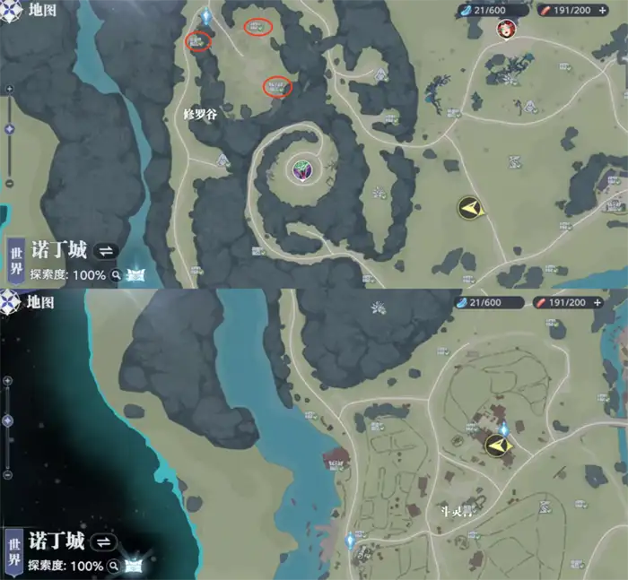 斗罗大陆猎魂世界宝箱位置分享 斗罗大陆猎魂世界怎么找宝箱​,斗罗大陆猎魂世界