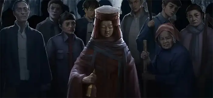 纸嫁衣8瞎婆婆是谁 纸嫁衣8瞎婆婆角色介绍,纸嫁衣8千子树