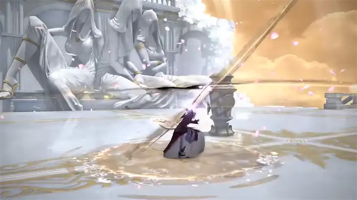 最终幻想14水晶世界武士怎么样 FF14手游武士技能介绍,最终幻想14水晶世界