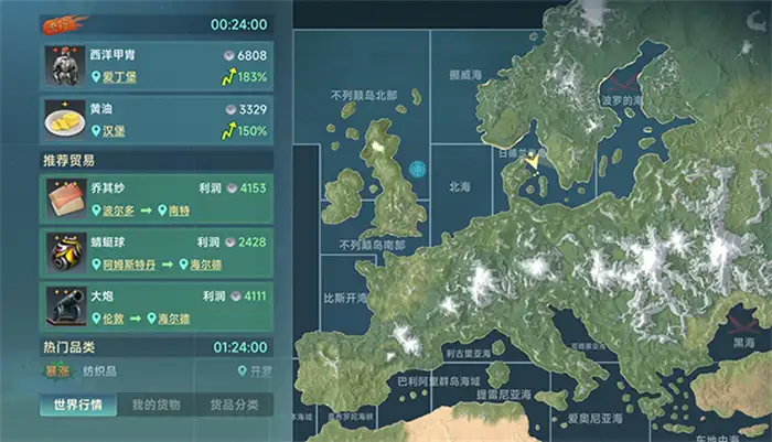 大航海时代国家阵营实力分析 大航海时代传说五大国家点评,大航海时代传说