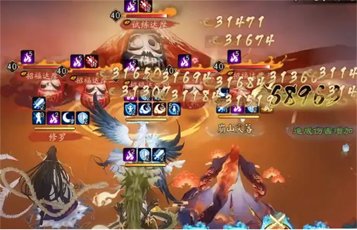 阴阳师云间不见岳值得抽吗 阴阳师sp云间不见岳强度分析,阴阳师