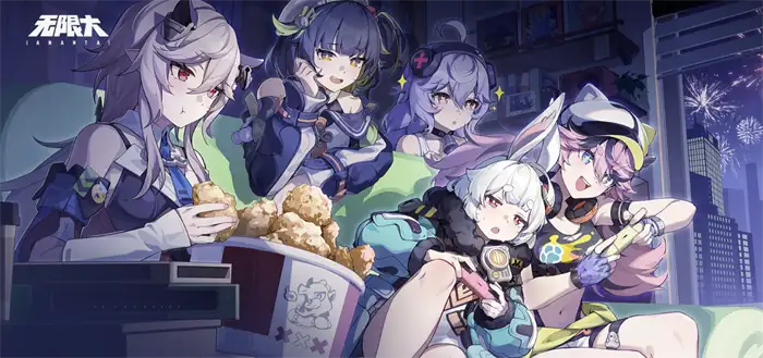 无限大少女角色大全 人气成员及角色设定介绍