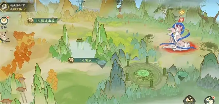 指间山海妙境怎么玩 指间山海妙境玩法详解,指间山海