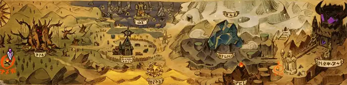 失落城堡2地图介绍 失落城堡2手游地图攻略,失落城堡2