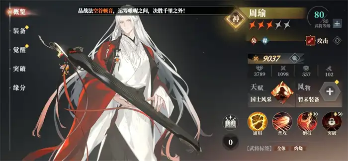 三国志幻想大陆2枭之歌周泰阵容怎么搭配 三幻2枭之歌周泰厉害吗,三国志幻想大陆2枭之歌
