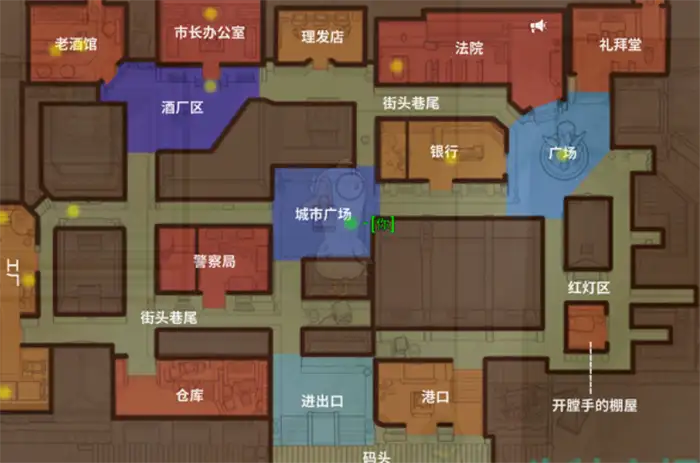 鹅鸭杀手游地图哪个适合新手 鹅鸭杀手游地图初期选择哪个,鹅鸦杀