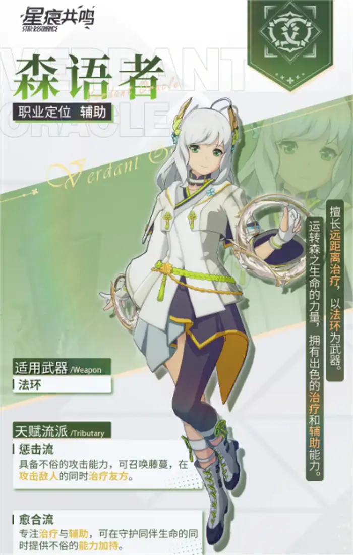 星痕共鸣所有职业介绍 星痕共鸣有哪些职业,星痕共鸣