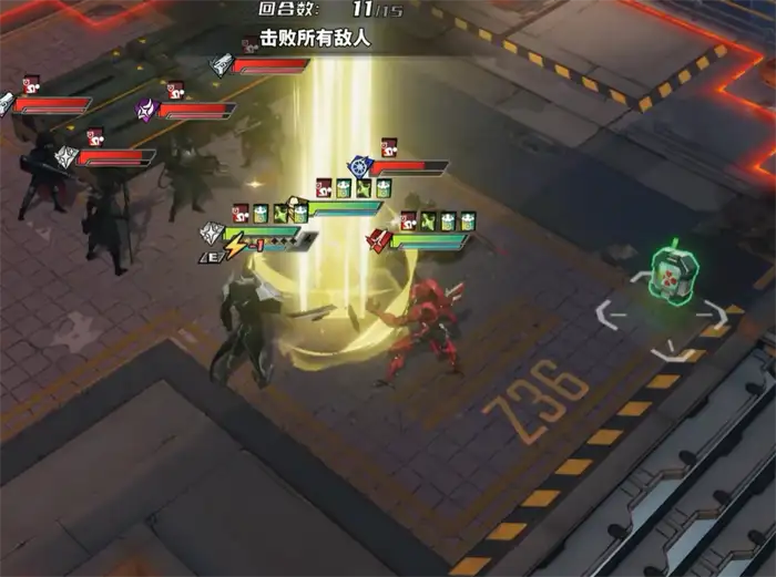 晴空之下深邃隧道第1区怎么打 晴空之下深邃隧道第1区打法攻略分享