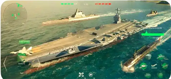现代战舰是什么游戏类型 现代战舰手游玩法特色介绍,现代战舰