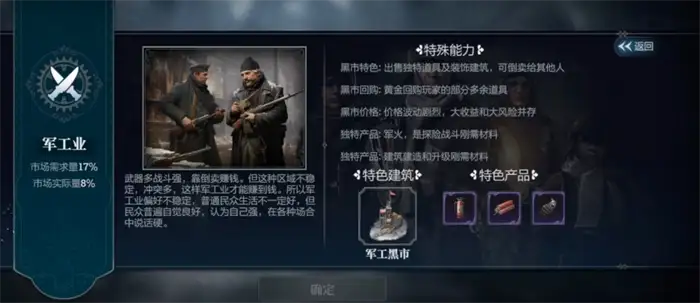 冰汽时代产业特色有哪些 冰汽时代手游产业特色介绍,冰汽时代最后的家园