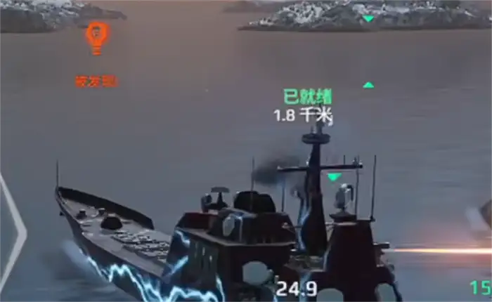 现代战舰全战舰介绍 现代战舰手游战舰一览,现代战舰
