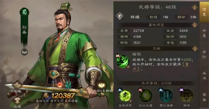 新三国志曹操传刘备怎么样 新三国志曹操传刘备强度分析,新三国志曹操传