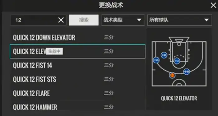美职篮全明星战术怎么部署 美职篮全明星战术部署攻略,美职篮全明星
