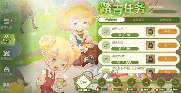 龙之谷世界春日踏青活动有哪些 龙之谷世界春日踏青活动内容一览