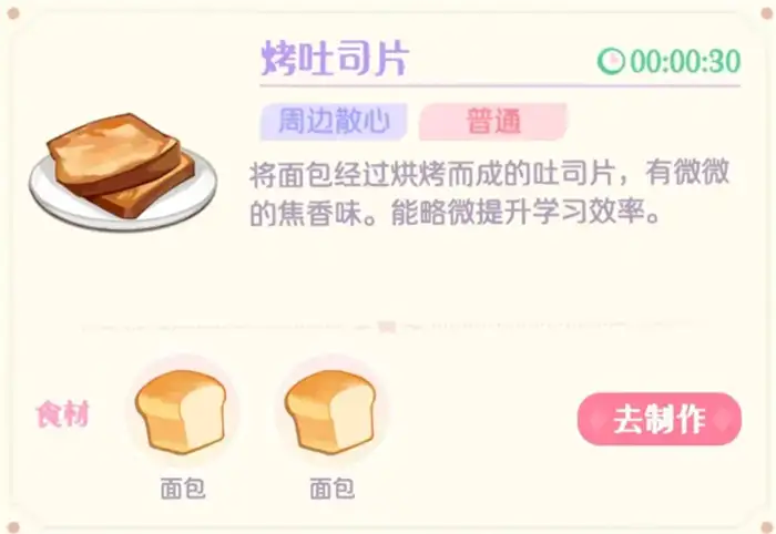 花花与幕间剧面包怎么样 花花与幕间剧面包介绍