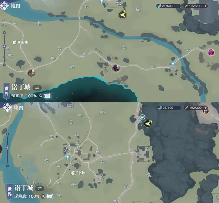 斗罗大陆猎魂世界诺丁城宝箱位置 斗罗大陆猎魂世界宝箱收集攻略,斗罗大陆猎魂世界