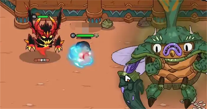 英勇之地盾甲虫怎么打 英勇之地手游盾甲虫攻略,英勇之地