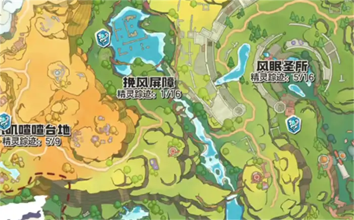 洛克王国世界大地图一览 洛克王国手游大地图介绍,洛克王国世界