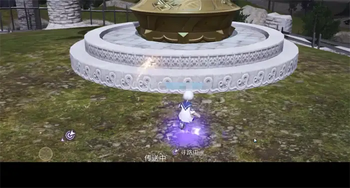 最终幻想14水晶世界传送怎么用 FF14手游传送教程分享,最终幻想14水晶世界