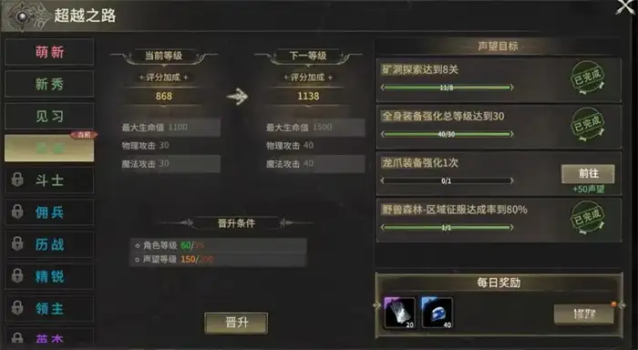 奇迹世界起源超越之路攻略 新手快速上手玩法技巧分享