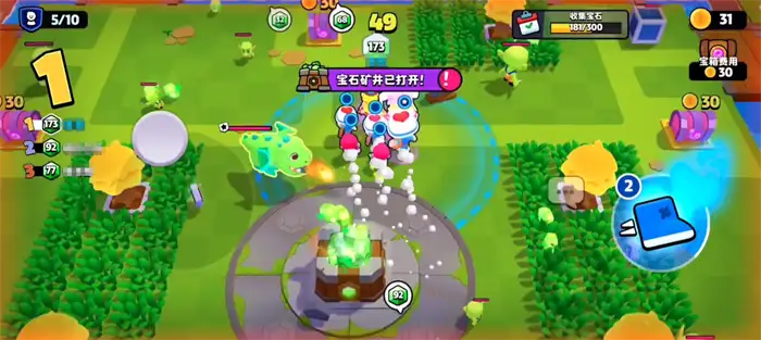爆裂小队宝石狂潮怎么玩 爆裂小队宝石矿井介绍