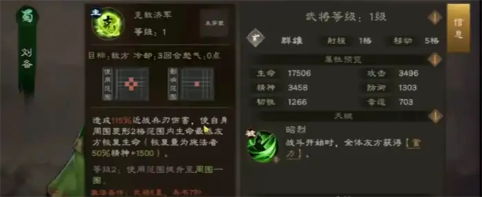 新三国志曹操传刘备怎么样 新三国志曹操传刘备强度分析,新三国志曹操传