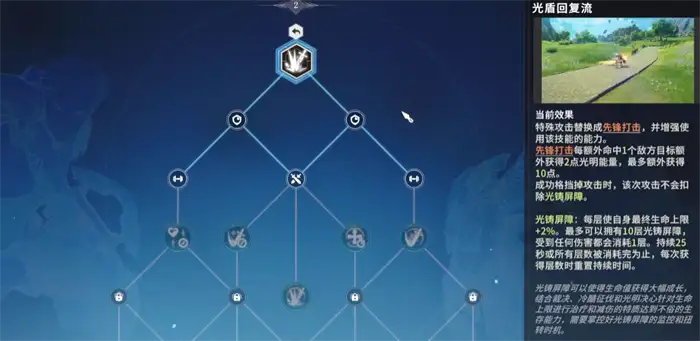 星痕共鸣神盾骑士怎么玩 星痕共鸣神盾骑士光盾流玩法介绍​,星痕共鸣