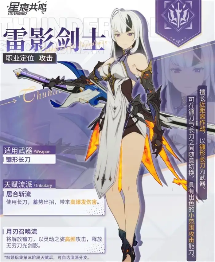 星痕共鸣属性作用是什么 星痕共鸣属性养成攻略,星痕共鸣