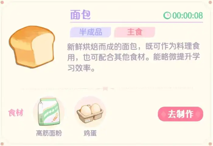 花花与幕间剧面包怎么样 花花与幕间剧面包介绍