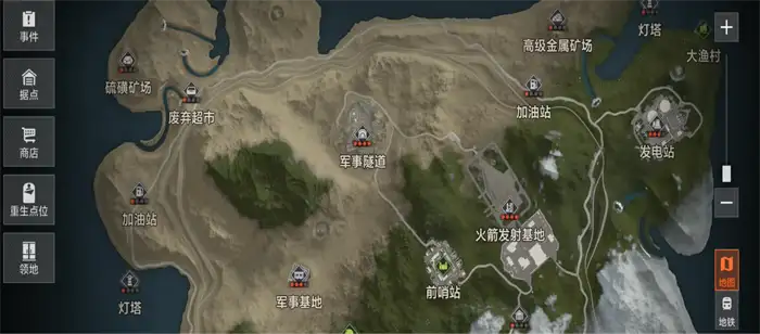 失控进化地图多大 失控进化地图介绍,失控进化