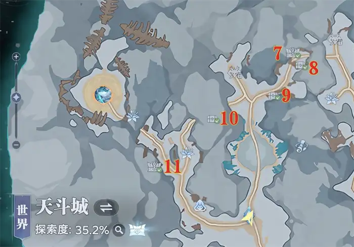 斗罗大陆猎魂世界天斗城宝箱有哪些 天斗城探索宝箱位置一览,斗罗大陆猎魂世界