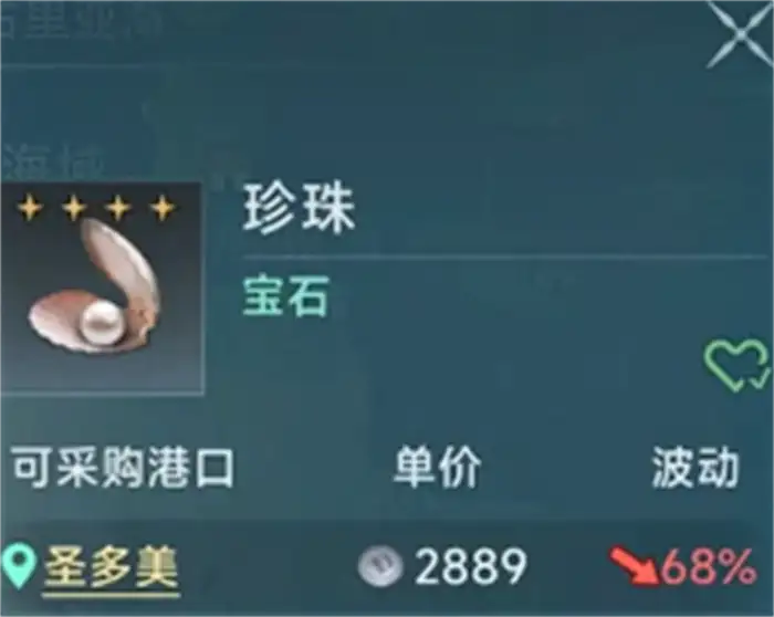 大航海时代传说珍珠怎么获取 大航海时代传说珍珠获取攻略,大航海时代传说
