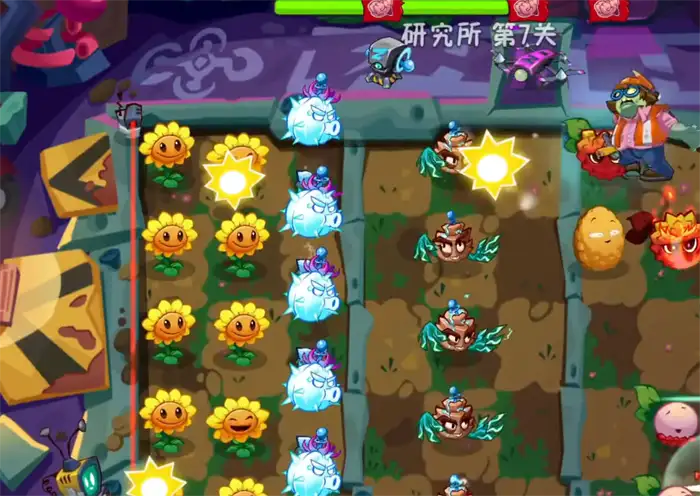 植物大战僵尸3研究所怎么过 植物大战僵尸3研究所通关攻略,植物大战僵尸3